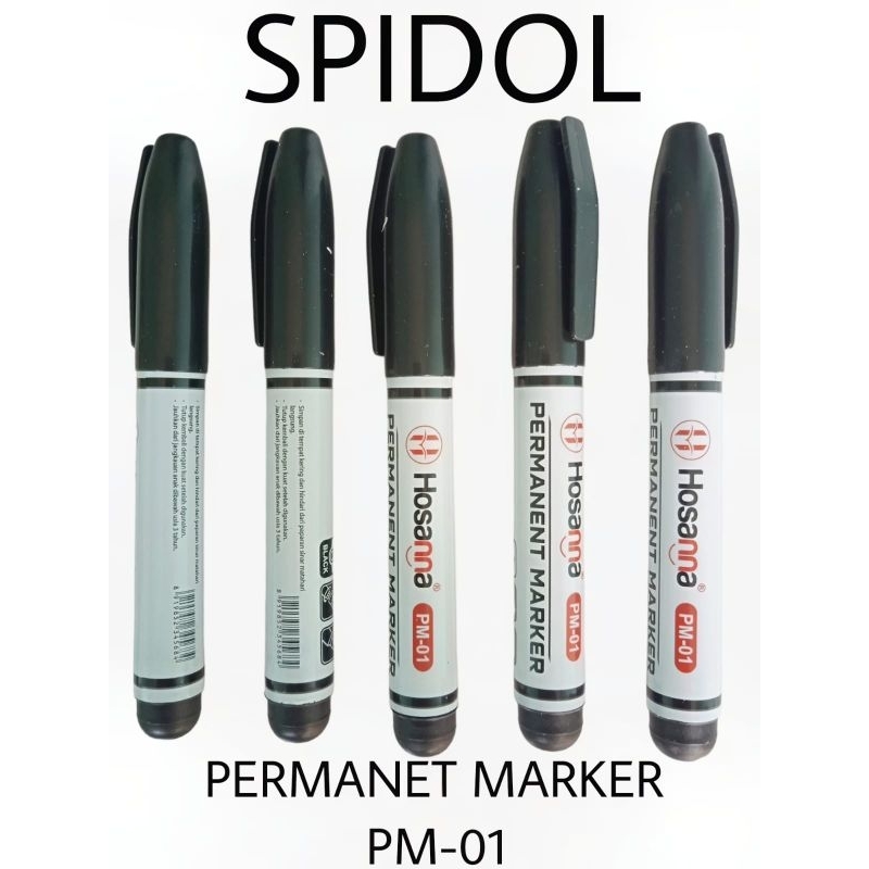 

SPIDOL PERMANENT MARKER PM 0-1