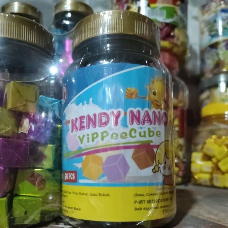 

Kendy Nano yipee cube aneka rasa isi 50 pcs