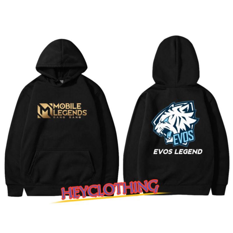 COD SWEATER HOODIE JAKET ANAK MOBIL LEGEND EVOS LEGEND PAKAIAN ANAK SWEATER ESPORT