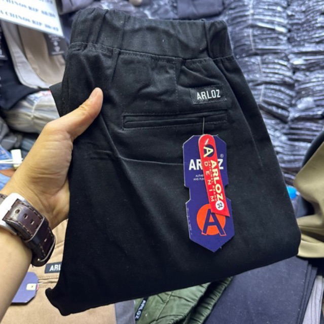 Celana joger pria/celana joger hijau army/celana joger pria hijau/celana joger pria korean