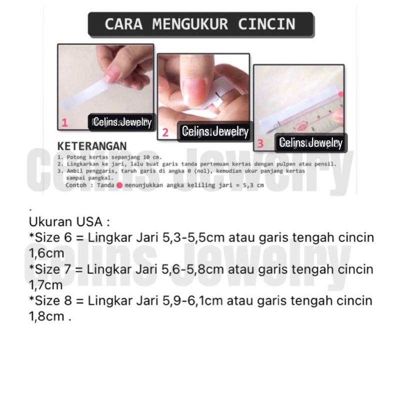 Cincin Titanium Premium Cincin Couple Tunangan