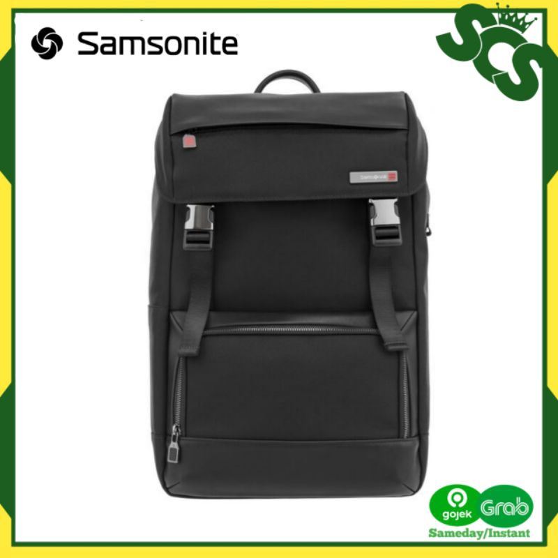 Tas Ransel SAMSONITE Sefton Flap Backpack Original 100%