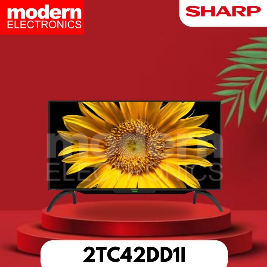 SHARP TV AQUOS LED 42" 2TC42DD1I