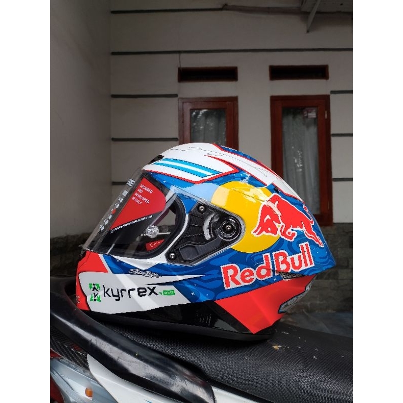 HELM KYT TT Course JORGE MARTIN repaint HELM FULL FACE