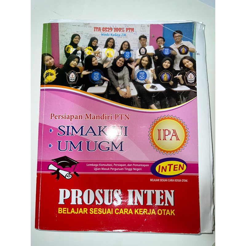 BUKU UJIAN MANDIRI IPA UGM UI PROSUS INTEN 2023 2025