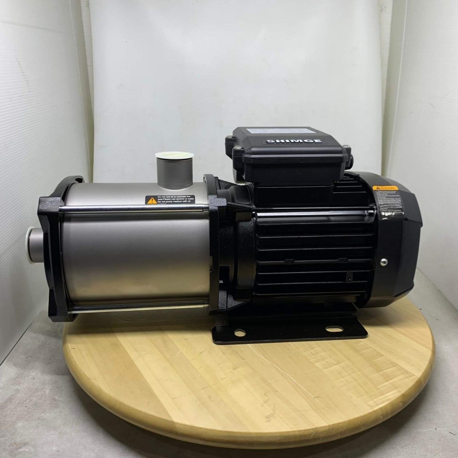 SHIMGE BWI 5-3 horizontal multistage centrifugal stainless 0,75hp 3/4