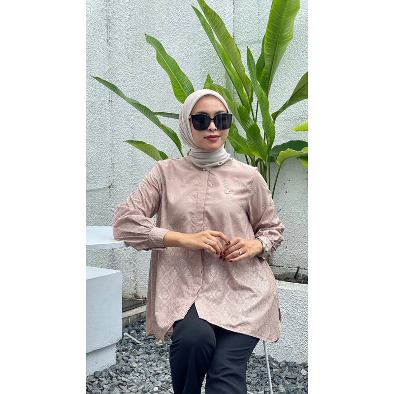 Rania Top Brown