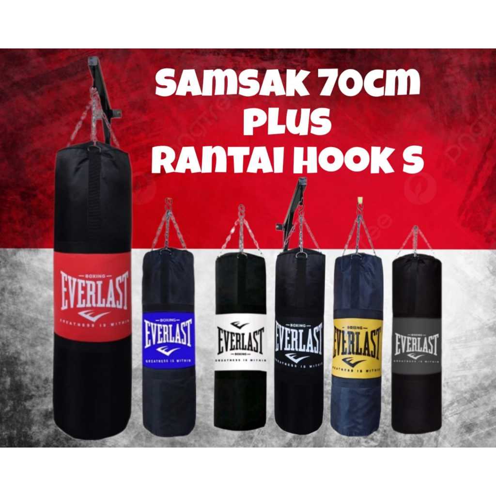 Samsak Tinju 70cm - Samsak Muaythai Boxing MMA - Samsak Murah Berkualitas - Sansak Tinju Murah Berku