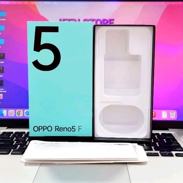 DUS BOX OPPO RENO 5F ORIGINAL