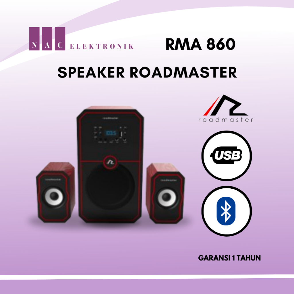 ROADMASTER SPEAKER AKTIF - RMA 860