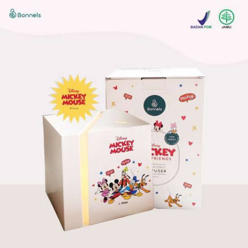 [TERMURAH] Bonnels Diffuser Mickey - Bonnels Diffuser Disney - Bonnels Diffuser 200 ml