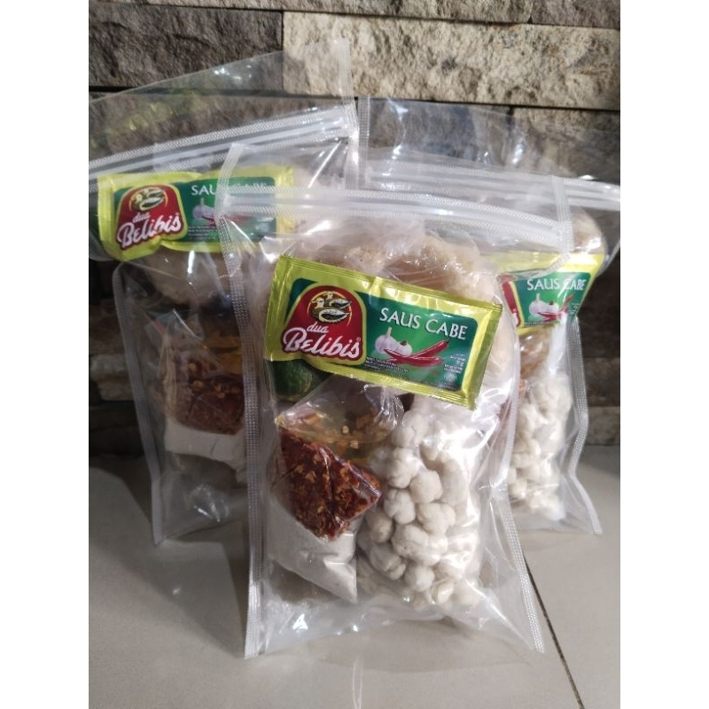 

PAKET baso aci tulang rangu ( bacitul) 3bungkus