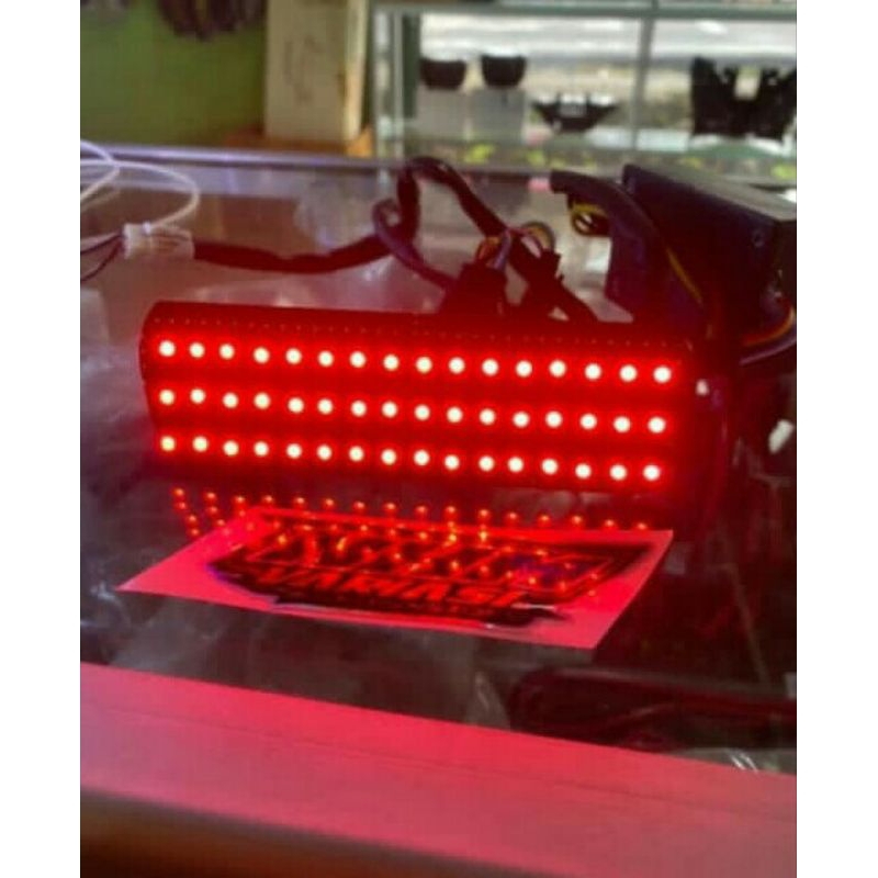 Stoplamp running aerox new/ aerox connected