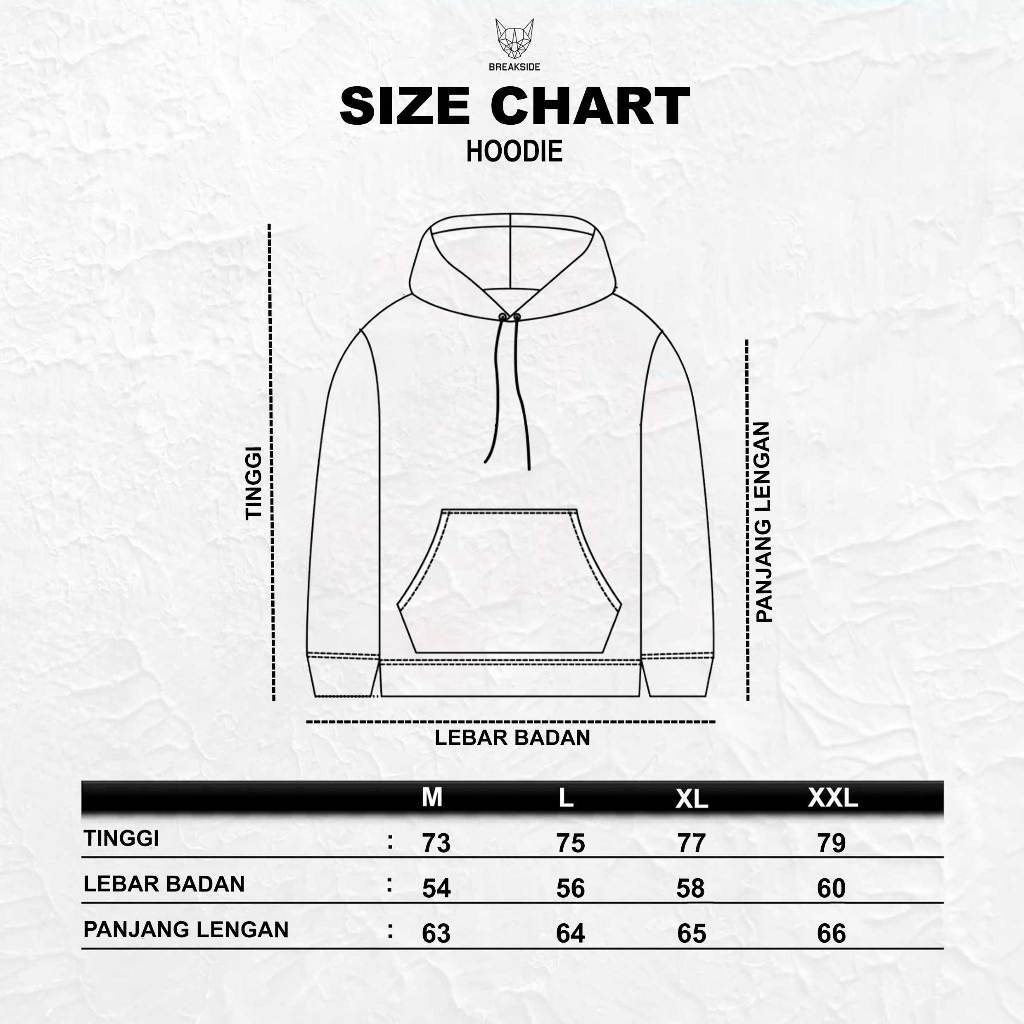 New Breakside Hoodie Fortune - Misty Hoodie Pria