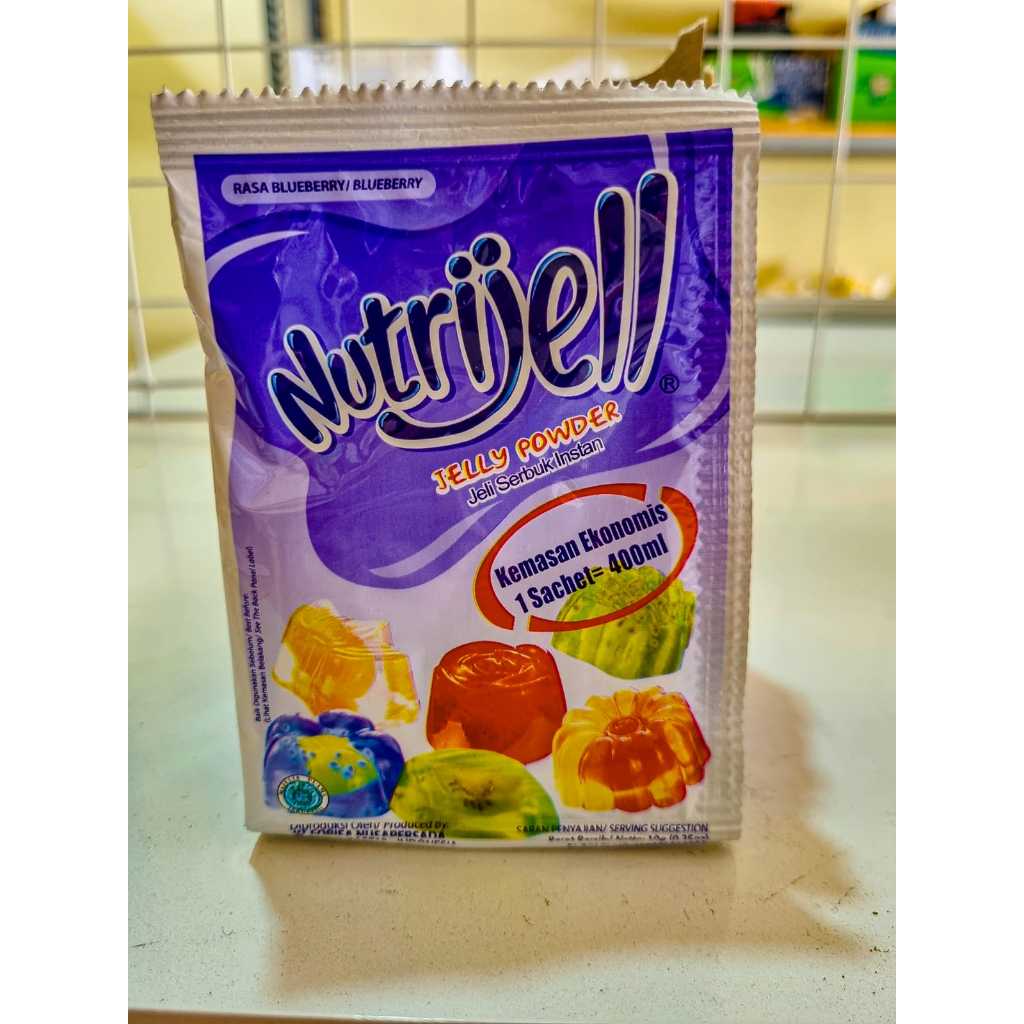 

NUTRIJELL RASA BLUBERRY