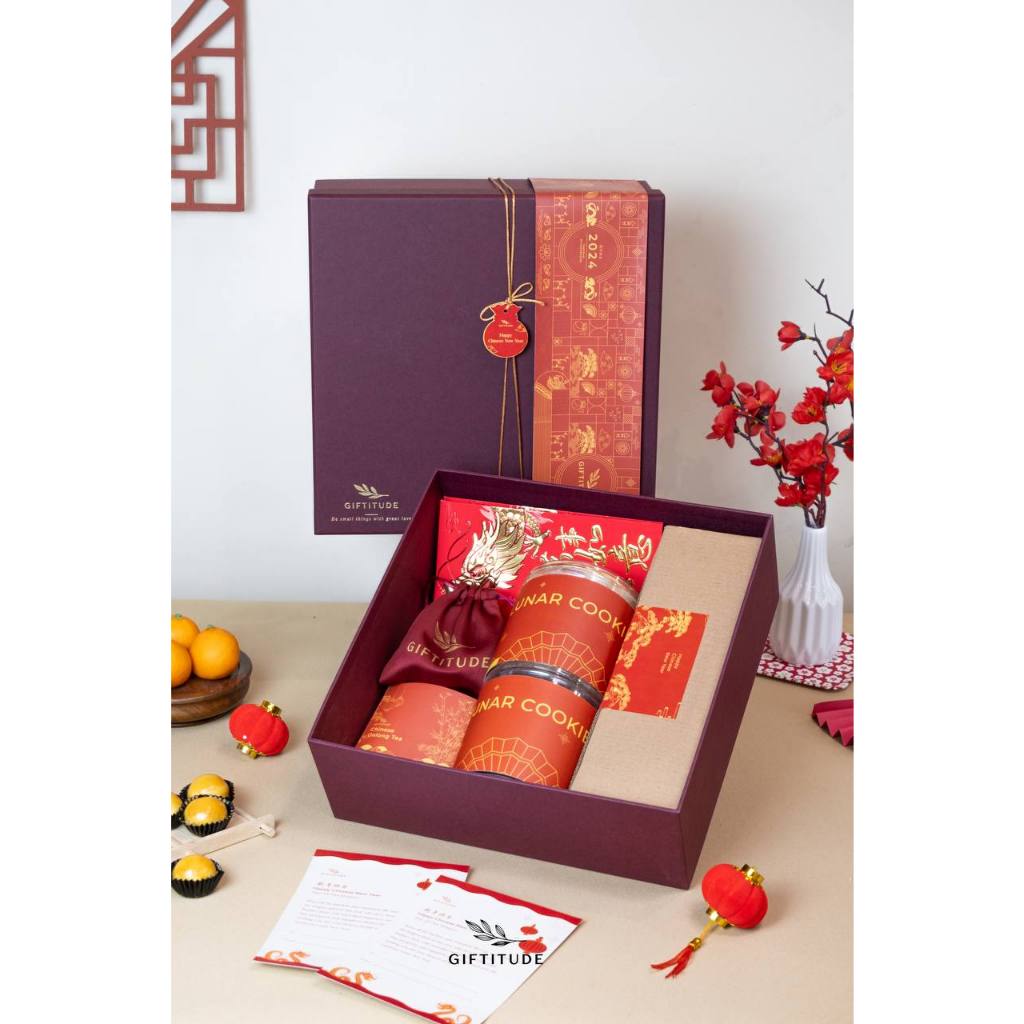 

CHINESE NEW YEAR HAMPERS 2024 - SHANGHAI PACKAGE