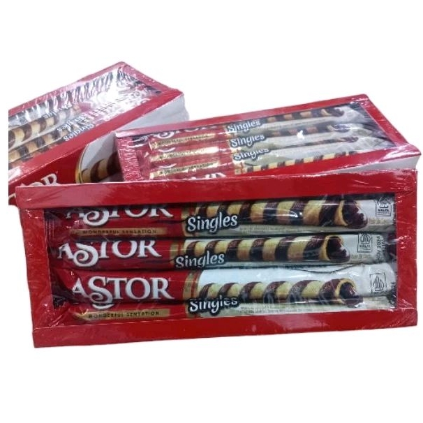 

astor singels isi 12pcs 168gr