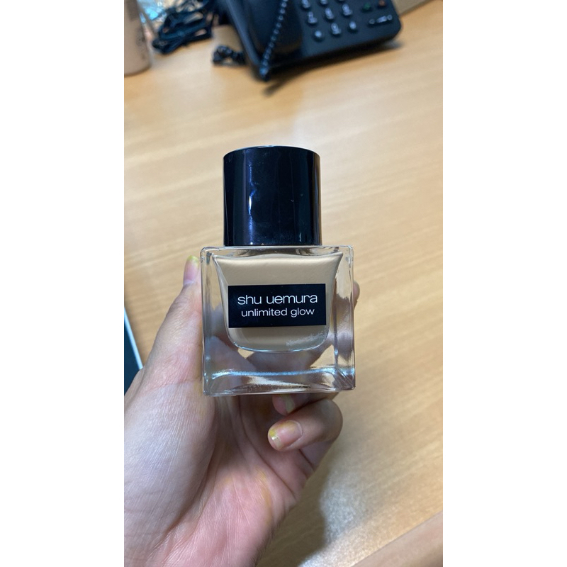 Preloved Shu Uemura Unlimited Glow