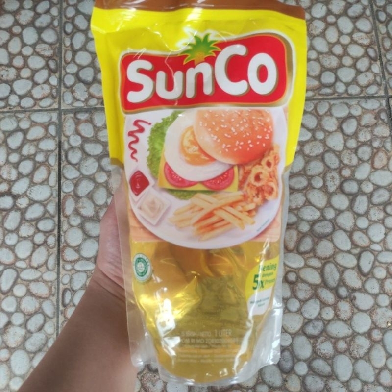 

SUNCO MINYAK GORENG SAWIT 1L