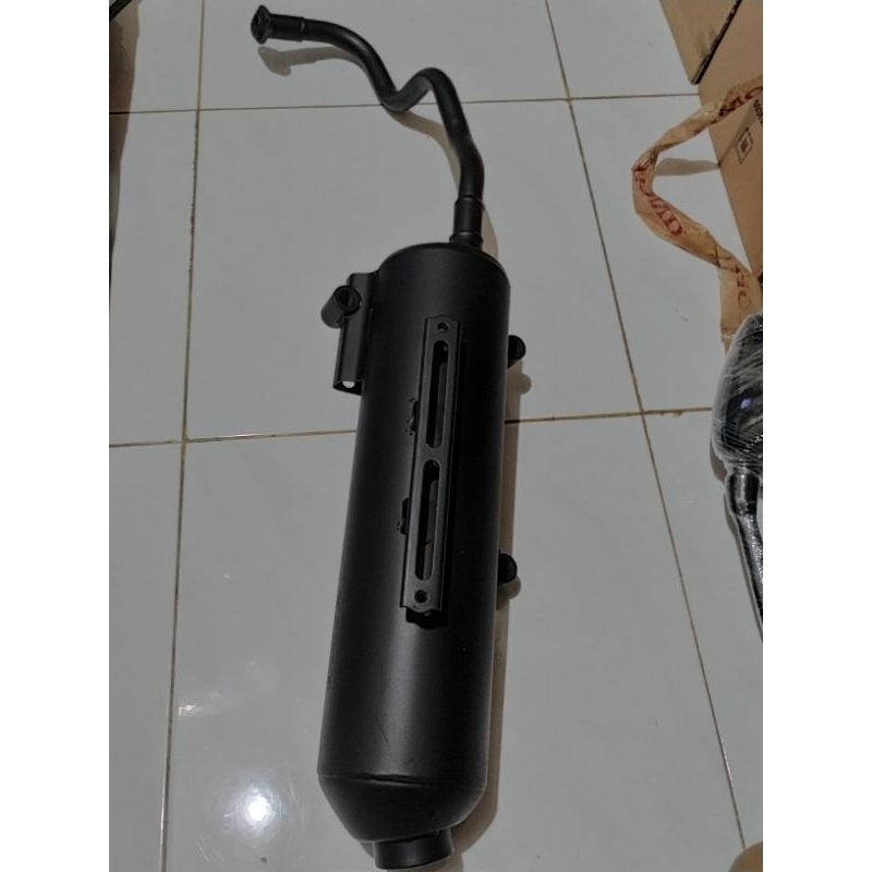 knalpot standar Vario 125 old kzr original