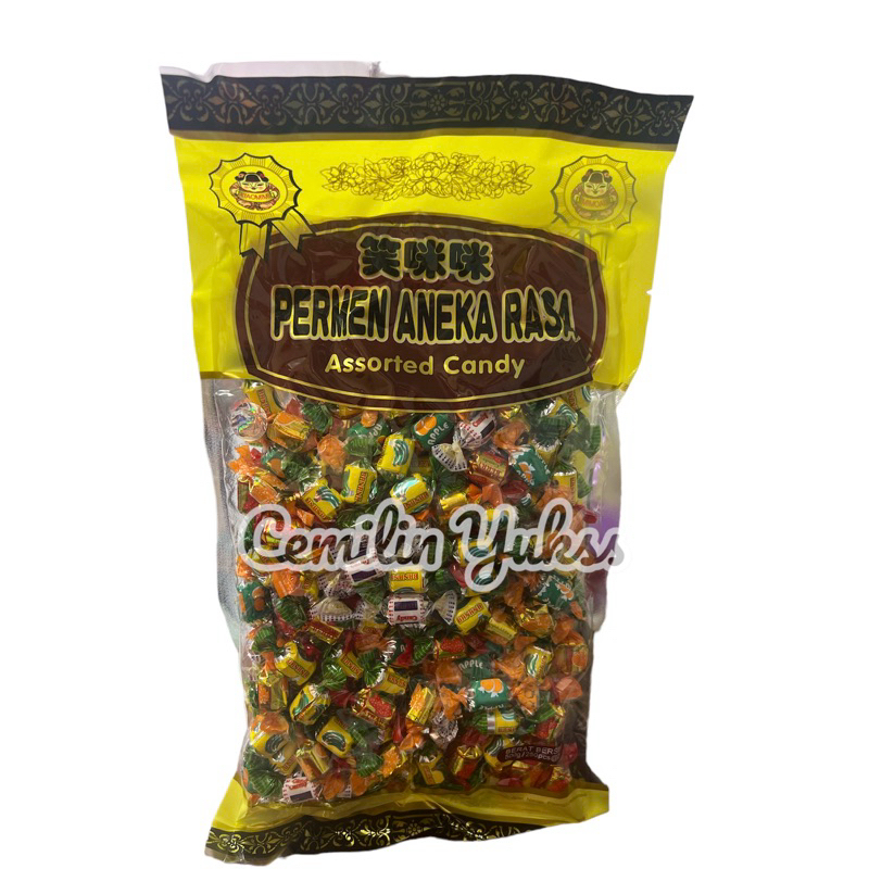 

READY STOCK Xiaomimi Permen Aneka Rasa 500g Xiaomimi Assorted Candy