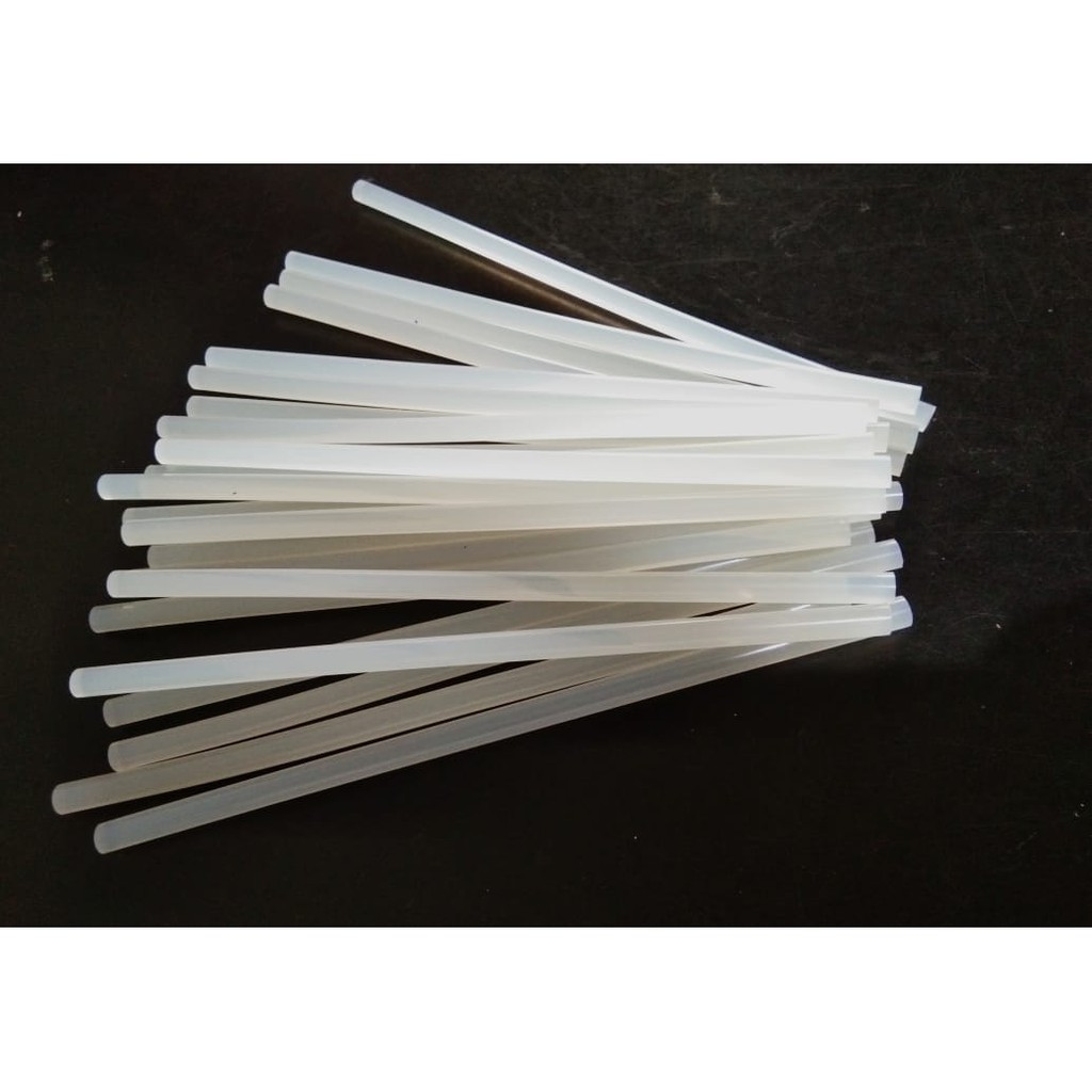 lem tembak/ lem bakar/ glue gun refill / lem lilin tembak keciL ECER Harga per pcs