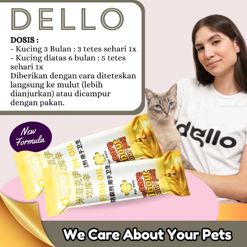 Minyak ikan Kucing Minyak Ikan FISH OIL Kucing Cair Minyak Ikan Kucing