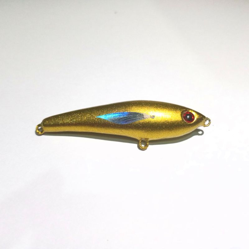 Umpan Casting Hampala Swimmer lure Swimmerbait 6cm sinking