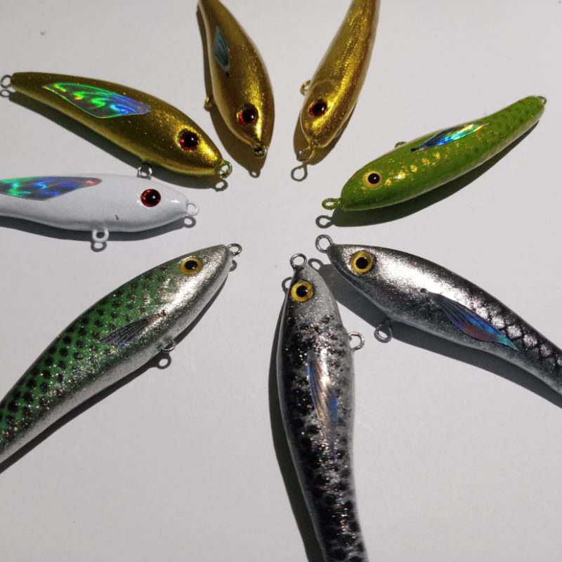 Umpan Casting Hampala Swimmer lure Swimerbait Untuk Hampala/Hampili atau ikan lain