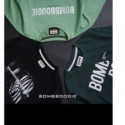 sweater tanpa hoodie BOMBBOOGIE Original