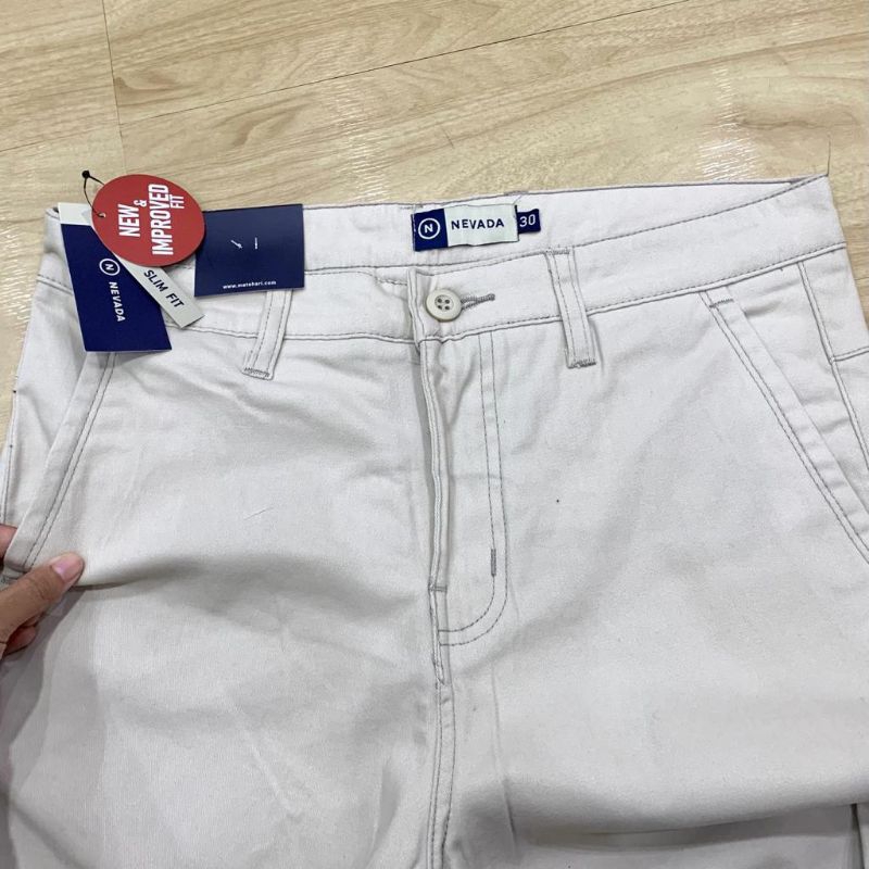 CELANA PANJANG NEVADA PRIA FULLTAG REGULER FIT