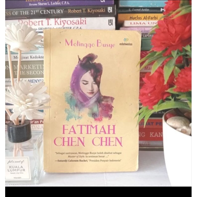 ORIGINAL NOVEL INDONESIA FATIMAH CHEN CHEN by Motinggo