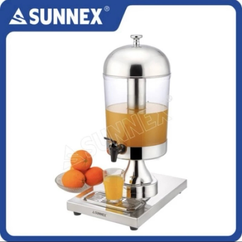 Sunnex -  Single Juice Dispenser 8 Liter - Dispenser Tower Premium