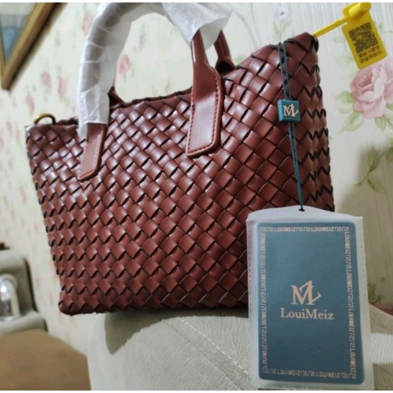 Tas Fashion Anyam Mz