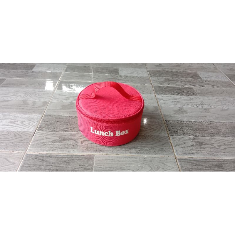 tas bekal Tupperware,kids lunch bulat