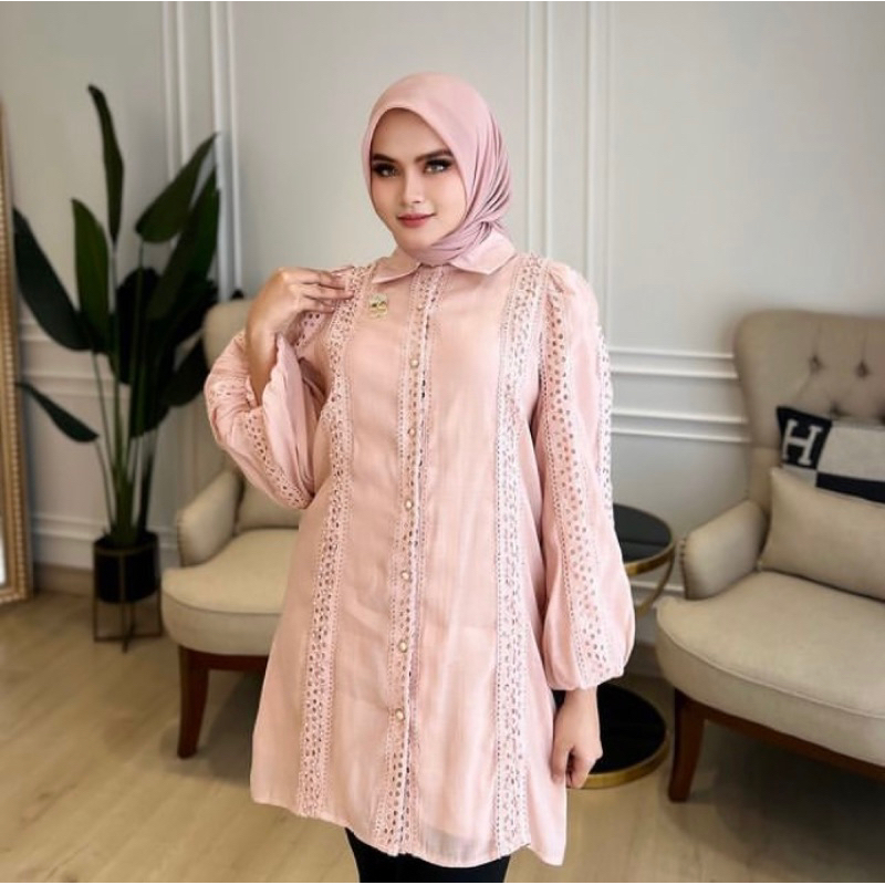 Shellasaukia Tunik abaya