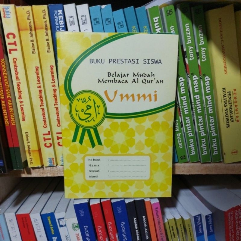 

buku prestasi umi