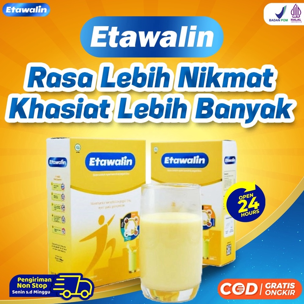 

Etawalin Membantu Mengatasi Asam Urat Rematik dan Nyeri Sendi 1 Original Alami Tanpa Efek Samping