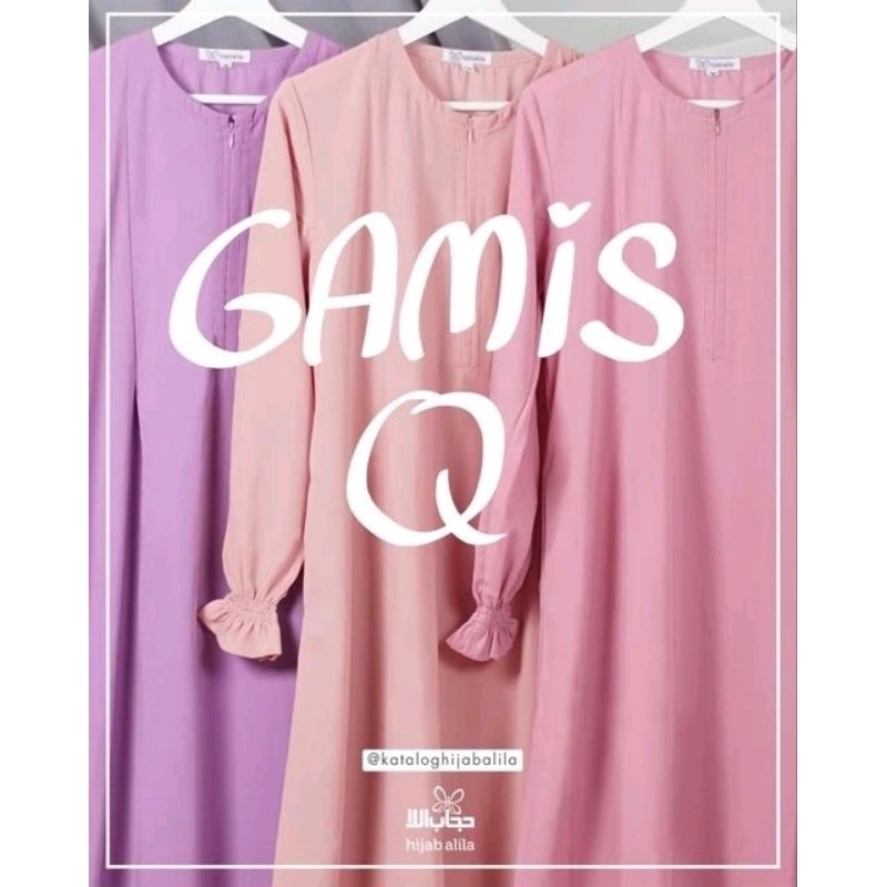 Gamis Q Hijab Alila PL