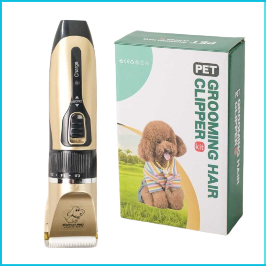 COD Cepat BaoRun PRO K5 100%  Alat Cukur Elektrik Bulu Hewan Pet Rechargeable / Mesin Cukur Hewan Do