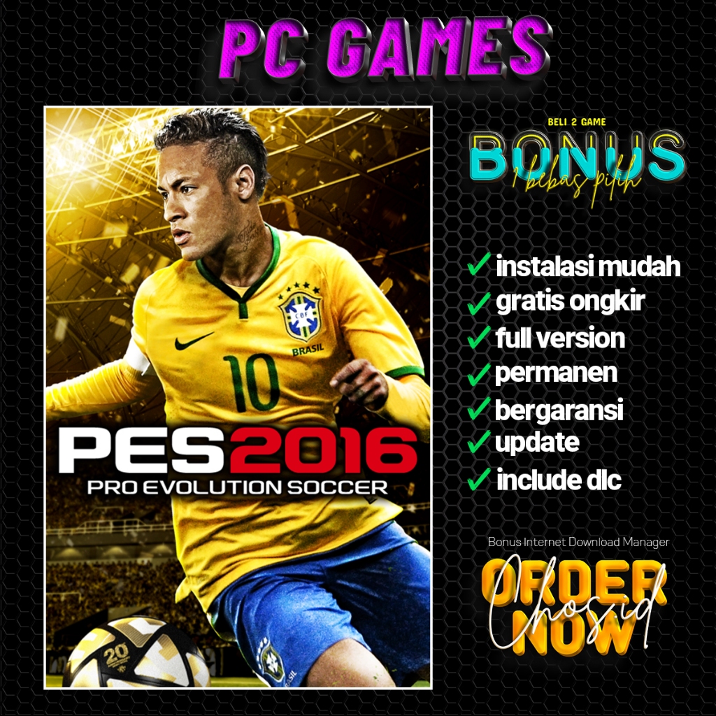 PES 2016 | Game PC - Laptop