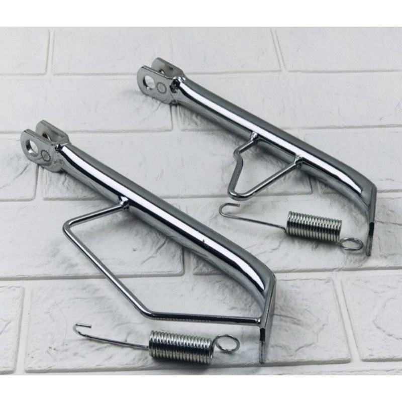 Standar Samping Ring 17 Chrome Crome Motor mio beat fi esp scoopy vario 110 125 150 genio
