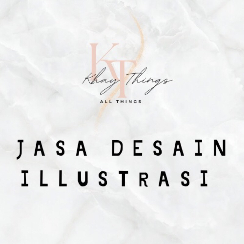 

Jasa Desain Illustrasi [Mohon chat dulu ke toko, untuk menanyakan desain yang diinginkan]