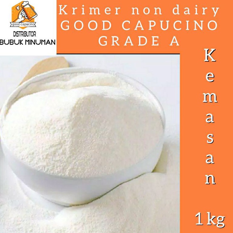 

FREE ONGKIR Bubuk Krimer Non dairy Good capucino Grade A kemasan 1 gr