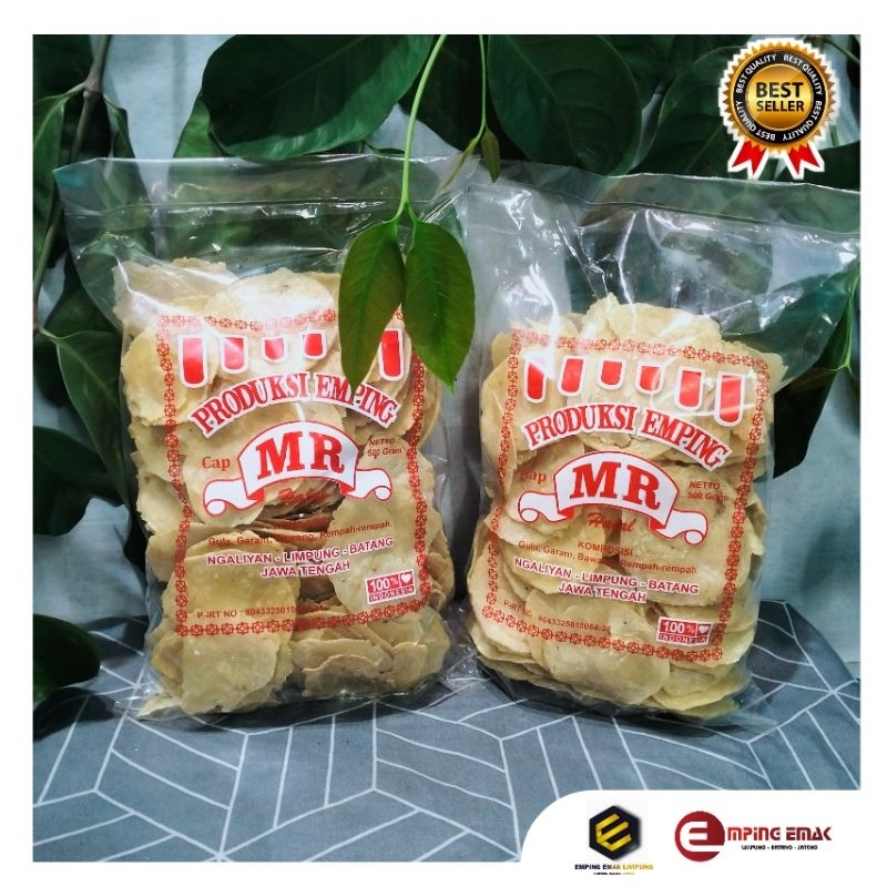 

EMPING MELINJO BENGOL RASA MANIS 500 GR KUALITAS PREMIUM