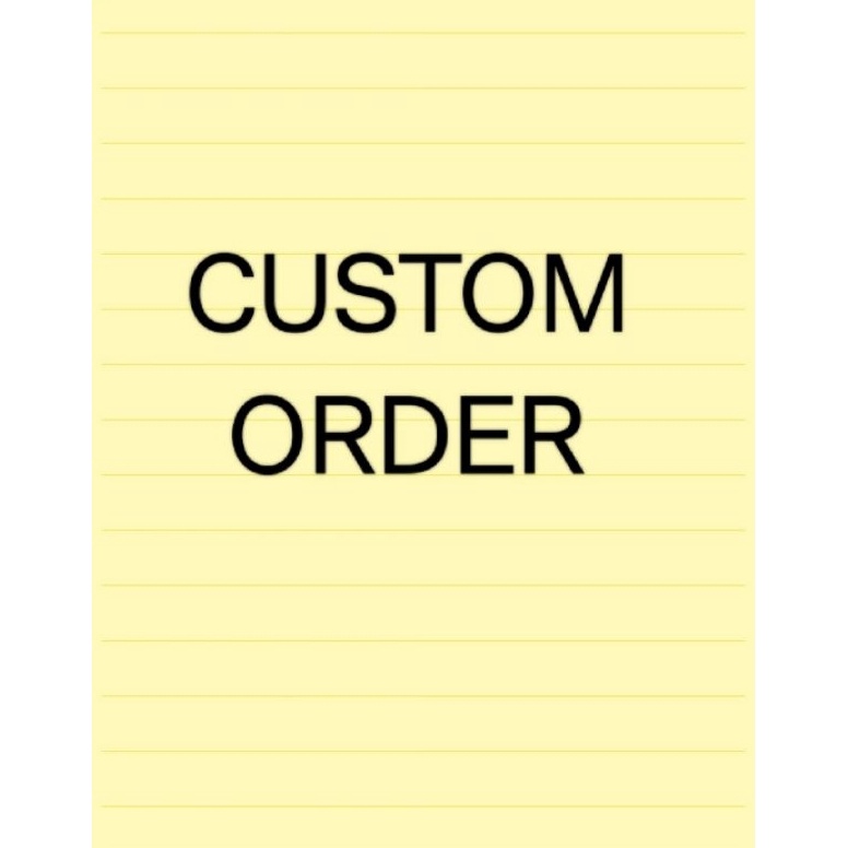 

DISKON CUSTOM ORDER M A