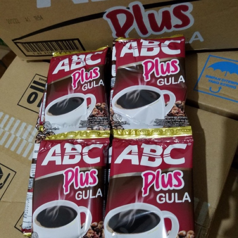 

[ 1 renceng 10pcs ] Kopi ABC Plus Gula 1 renceng