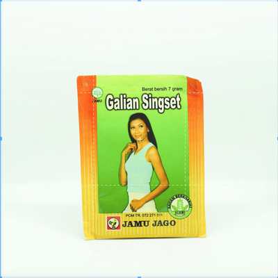 

Jamu Galian Singset Jago 1 Bungkus 10 Sachet