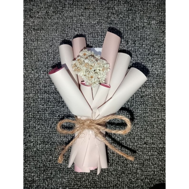 BUKET BUNGA EDELWEISS MINI