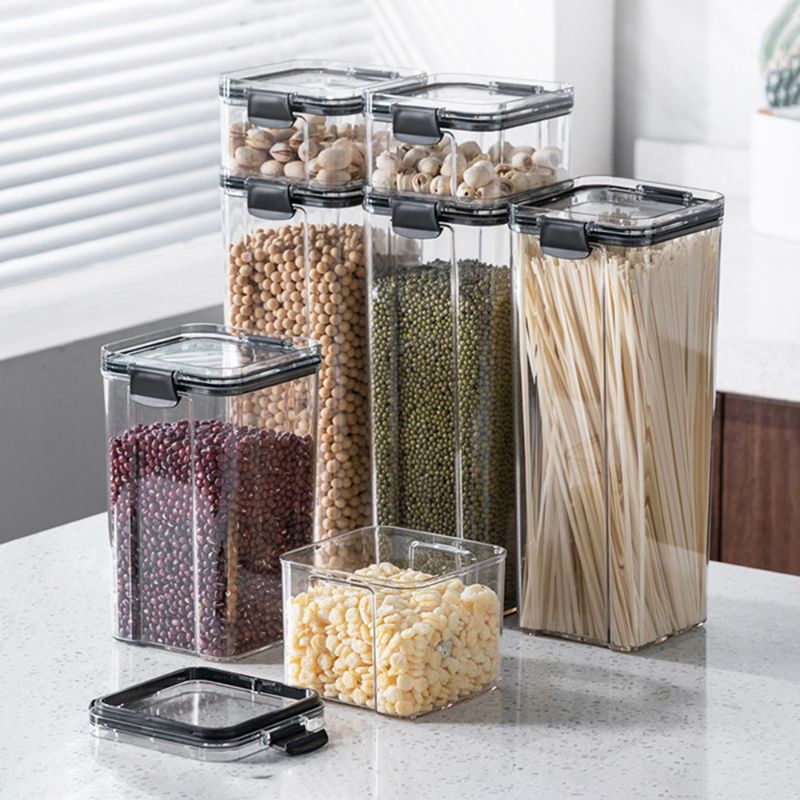 Toples Plastik Bening Tempat Bumbu Dapur Transparan kedap air